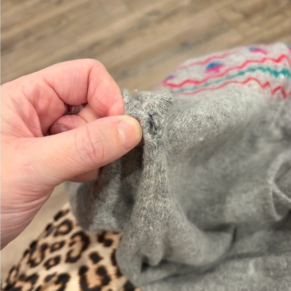 Telluride Clothing Company Fair Isle Sweater - Size Medium wool blend - Picture 9 of 10